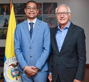 Delegación venezolana visita Colombia para fortalecer políticas en salud