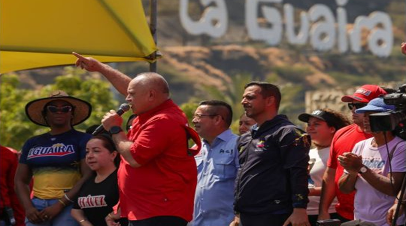 Diosdado Cabello: Pueblo venezolano va en victoria por la unidad que ha desarrollado