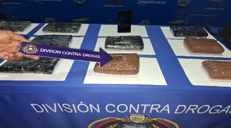 CPNB incauta más de cinco kilos de droga en La Guaira
