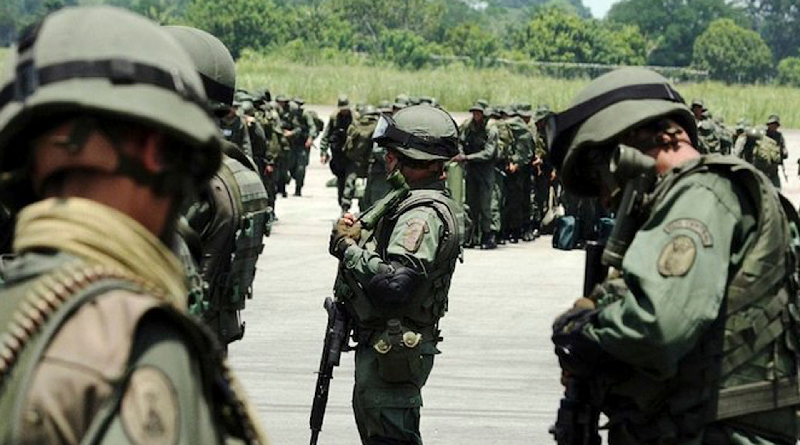 FANB mantiene ofensiva permanente en varias regiones del país