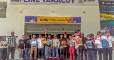 Yaracuy anuncia ganadores del Festicy 2025