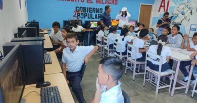 Poder Comunal Juvenil entrega a la comunidad Infocentro Estebany Barrios en Guárico