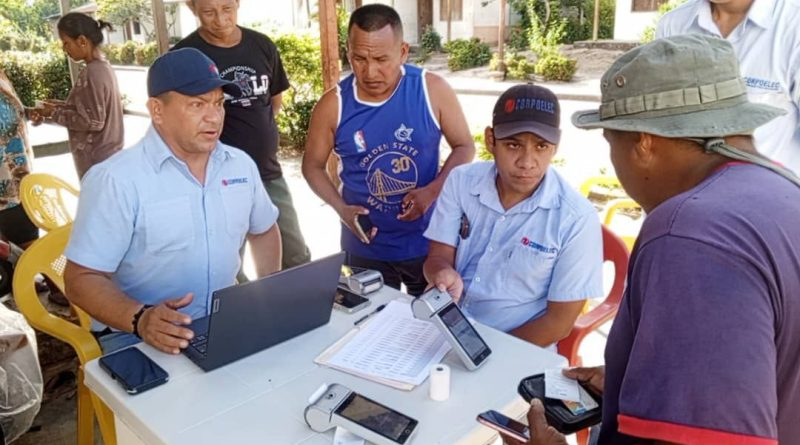 Jornada Integral promueve pago oportuno de servicio eléctrico en Atures