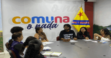 Sistema de Formación Comunal realizó seminario dedicado a juventud