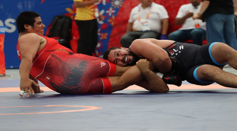 Lucha olímpica reafirmó su dominio regional
