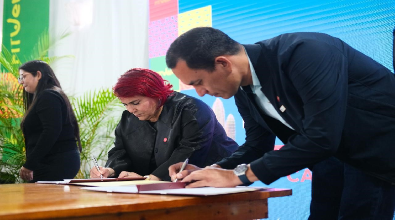 Establecen acuerdos para regular intercambio en materia de propiedad intelectual