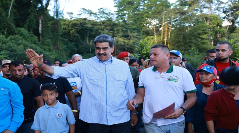 Presidente Maduro encabeza Jornada de trabajo en Comuna Rural Turística Parque Caiza