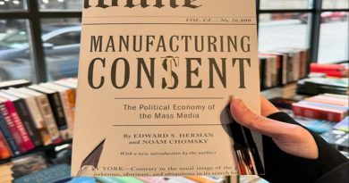 Libro “Fabricando el Consenso” compara política exterior de EE. UU. con mafia Italiana