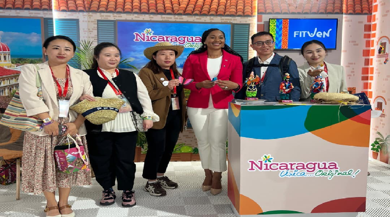 Nicaragua impulsa cooperación bilateral con Venezuela en Fitven 2025