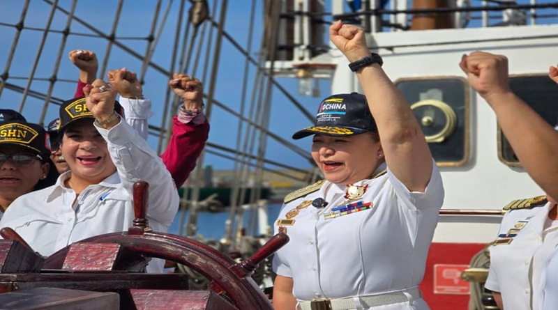 Organización Hidrográfica Internacional destaca empoderamiento de la mujer venezolana