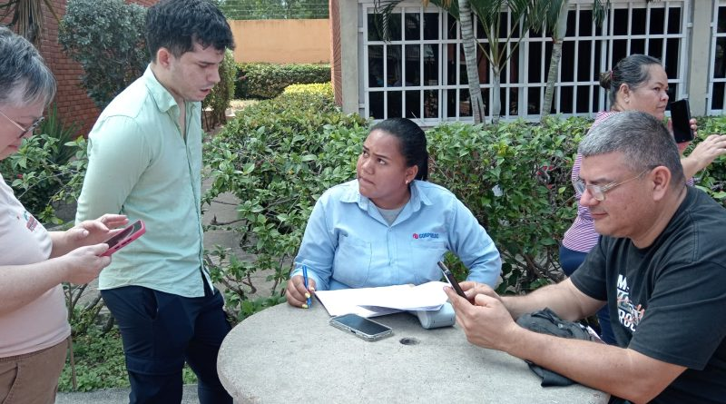 Refuerzan cultura de pago de servicio eléctrico a usuarios de Puerto La Cruz