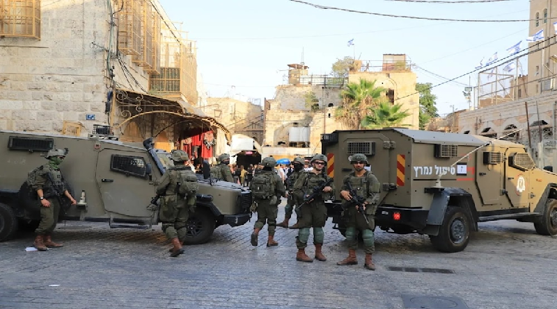 Israel detiene a 35 palestinos en redadas masivas en Cisjordania