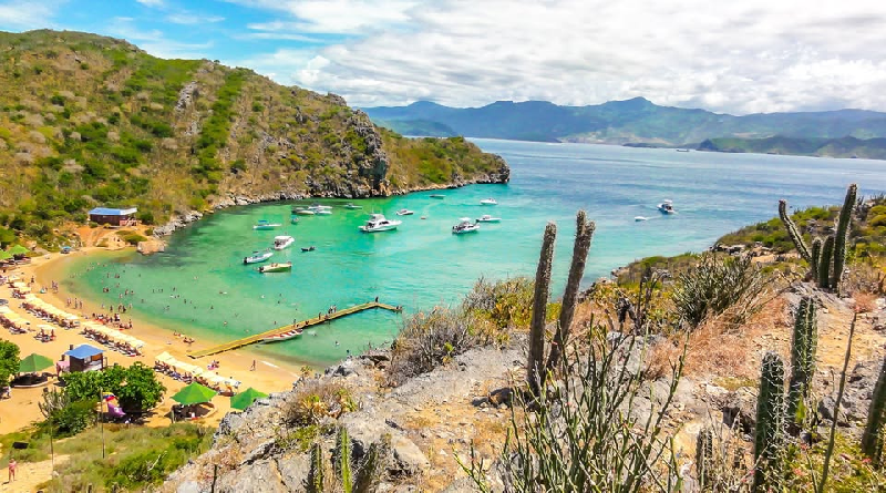 Turistas polacos conocen bondades del estado Anzoátegui