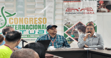 Establecen propuestas de producción agrícola avanzada para regeneración del suelo