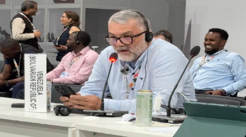 Ministro Molina: Financiamiento climático debe ser inclusivo sin someter a los pueblos