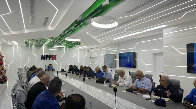 Desarrollan Comité Técnico de Corpoelec para mejorar Sistema Eléctrico Nacional