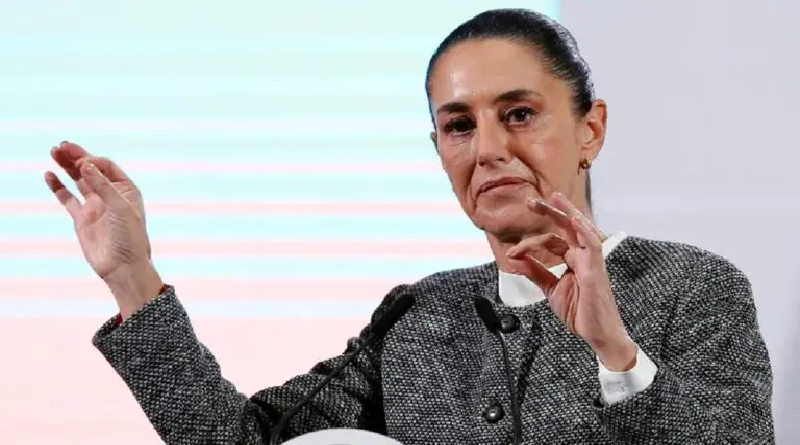 Presidenta Sheinbaum sobre interés de Trump de intervenir México: "No va a ocurrir"