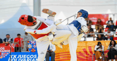 Luis Álvarez logró el tricampeonato bolivariano