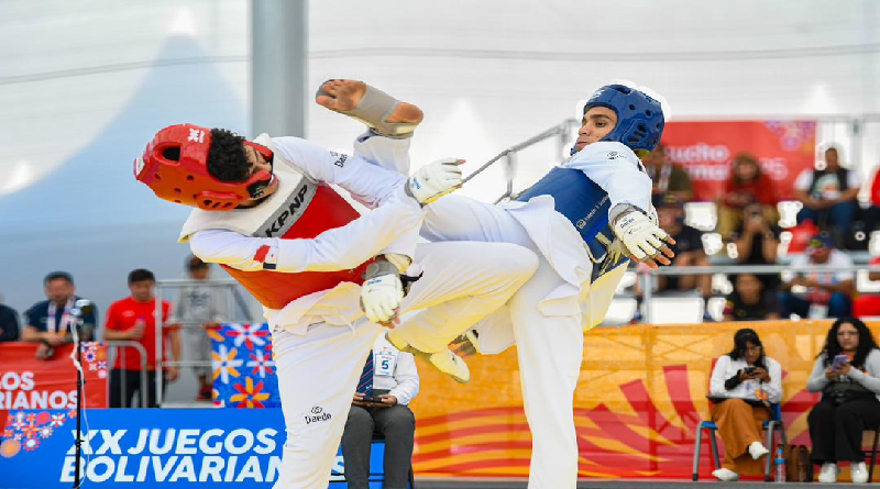 Luis Álvarez logró el tricampeonato bolivariano