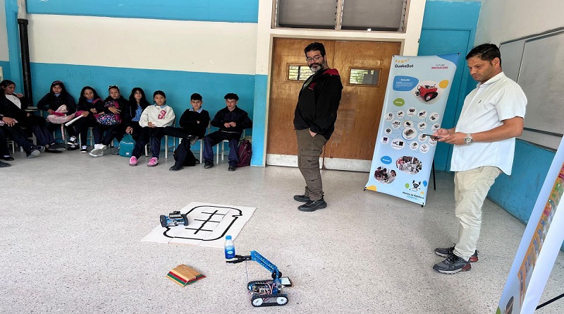 Plan de Territorialización de Semillero Científico abordó a estudiantes de Mérida