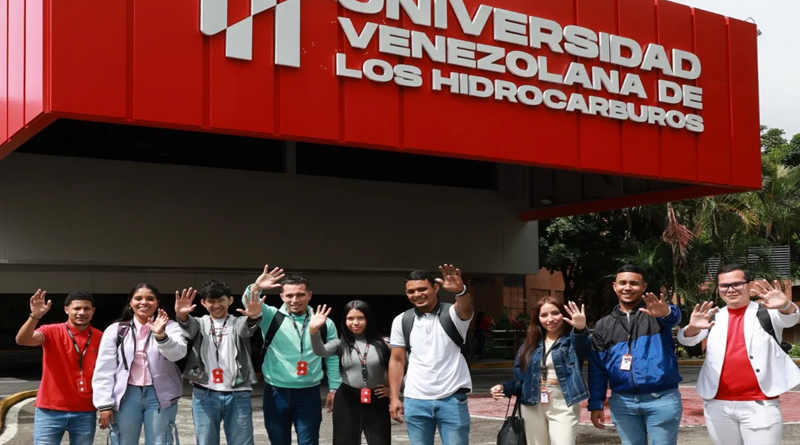 Jóvenes venezolanos tienen la tarea de ser guardianes del futuro energético