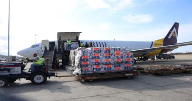 Un nuevo cargamento de 1 millón 150 mil dosis de vacunas arribó este domingo al Aeropuerto Internacional Simón Bolívar de Maiquetía