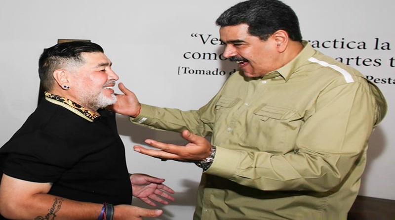 Jefe de Estado sobre Maradona: “Diego, aquí nos tendrás de pie y resistiendo”