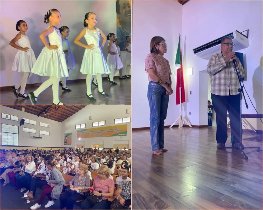 Trujillo celebra incorporación nuevos integrantes a escuelas de ballet, danza y música