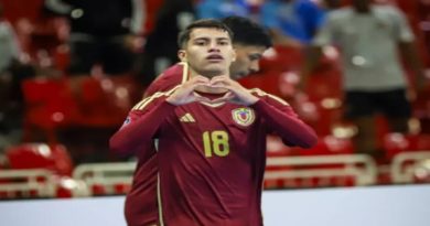 Venezuela inicia la Liga Evolución de Futsal con par de triunfos