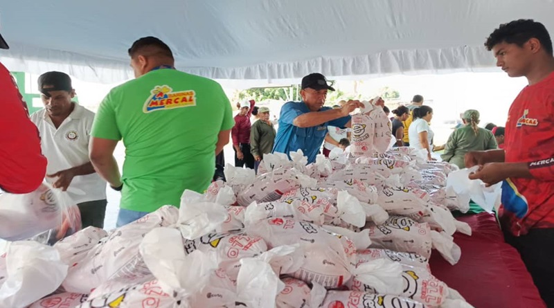 Distribuyen más de 25 toneladas de proteína en Barinas