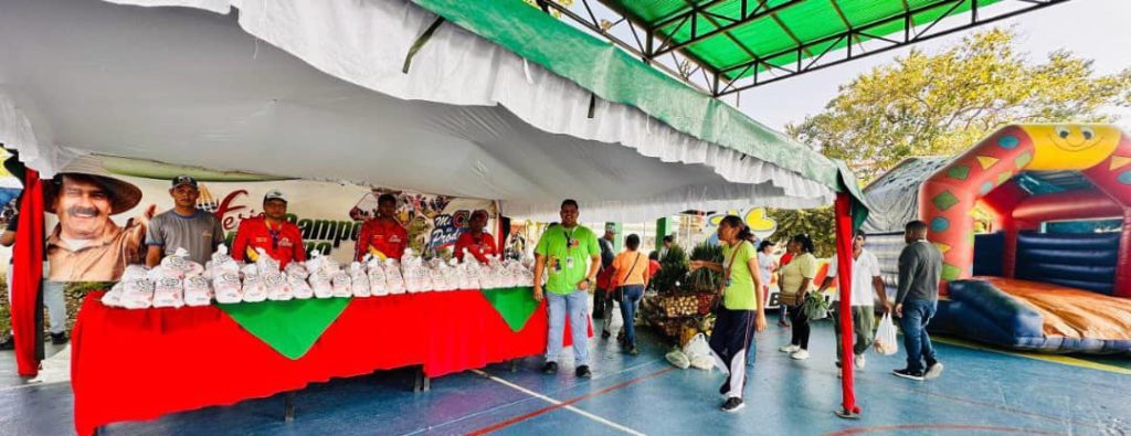 Distribuyen más de 25 toneladas de proteína en Barinas