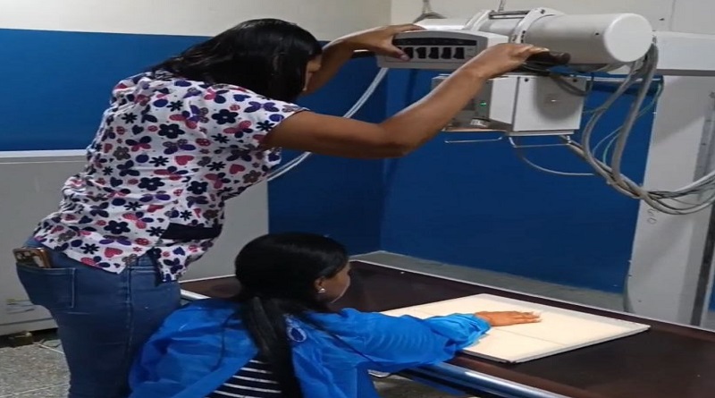 Instalan servicio de Rayos X en CDI Dr. José Gregorio Hernández de Ortiz