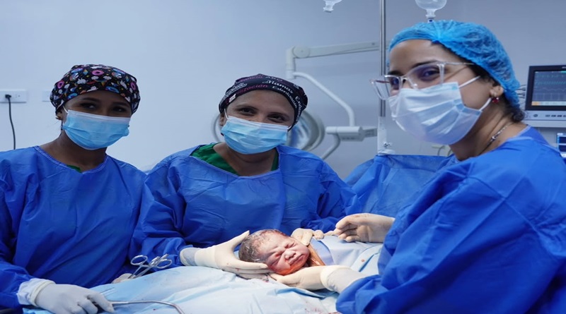 Primeros partos registra CDI Dr. Pedro de Armas en Falcón