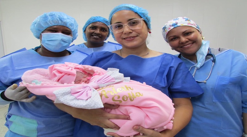 Primeros partos registra CDI Dr. Pedro de Armas en Falcón