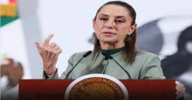 "No estamos a favor de invasiones, entonces, que se dé porque México siempre aboga para buscar el diálogo y la paz", dijo pdta. Sheinbaum