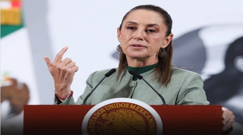 "No estamos a favor de invasiones, entonces, que se dé porque México siempre aboga para buscar el diálogo y la paz", dijo pdta. Sheinbaum