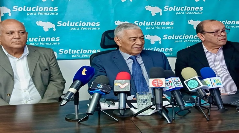 Claudio Fermín: Venezuela no está en guerra, está siendo agredida