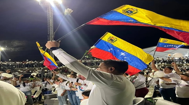 Pastores de 20 mil iglesias trabaja en Cumbre de Inspiración en Caracas