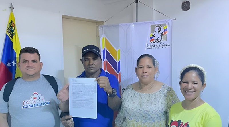 Circuito Comunal Juntos Con Nicolás inaugura Sala de AutoGobierno en Tucupita