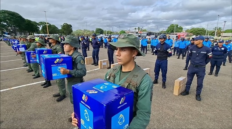 FANB despliega Operación República rumbo a la IV Consulta Popular del 23N