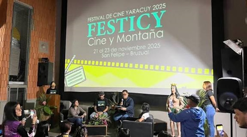 Festival de Cine de Yaracuy (Festicy) arrancó programación hasta domingo 23 noviembre, cuando revelará las producciones ganadoras