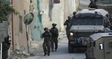 Soldados israelíes durante una incursión en Yenín, norte de Cisjordania ocupada. (Foto: Europapress)