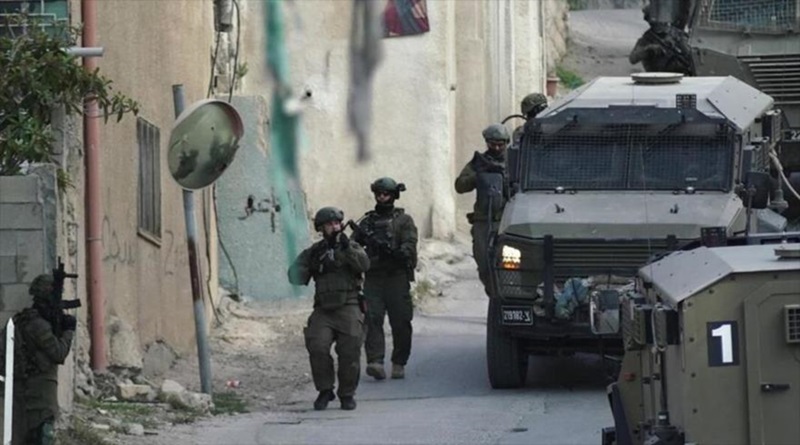 Soldados israelíes durante una incursión en Yenín, norte de Cisjordania ocupada. (Foto: Europapress)