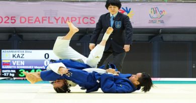 Mayerlyn Barreto se colgó bronce en Sordolímpicos de Tokio