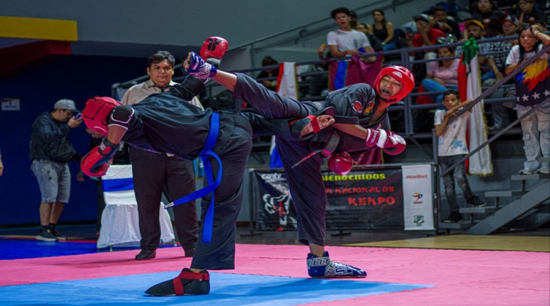 Aragua reinó en nacional de Kenpo