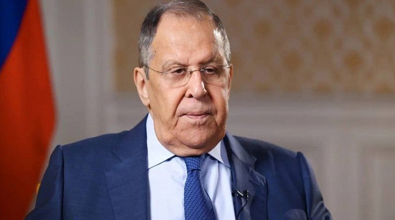 Lavrov advierte del resurgimiento del nazismo: los principios de Núremberg "a menudo se violan" (Foto Ministerio de Relaciones Exteriores de la Federación de Rusia)