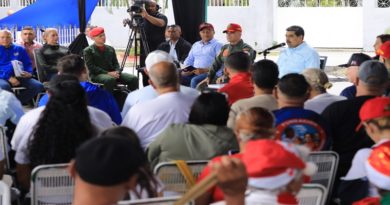 Poder Nacional hará que respeten a Venezuela