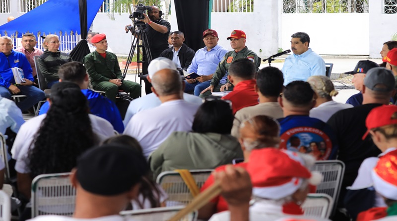 Poder Nacional hará que respeten a Venezuela