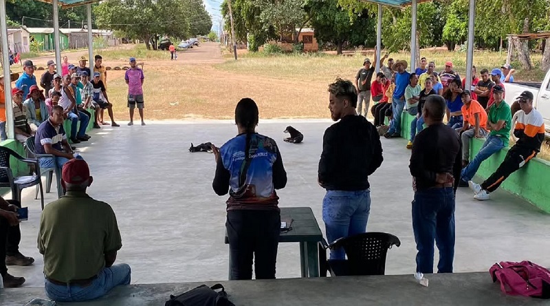 Aprobado Plan Social Minero en comunidad indígena Mapiricure de Anaco