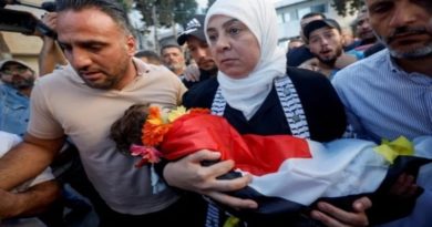 UNICEF denuncia asesinato de 47 niños palestinos por Israel en Cisjordania